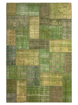 Patchwork Green