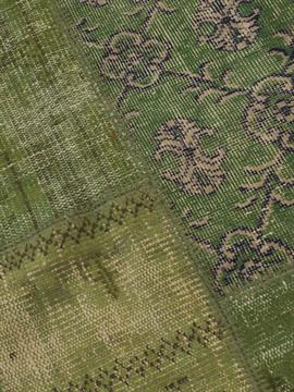 Patchwork Green