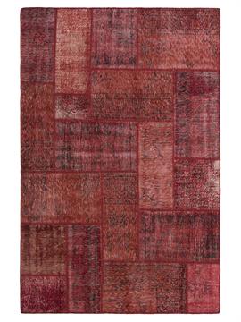 Patchwork Red