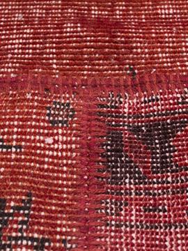 Patchwork Red