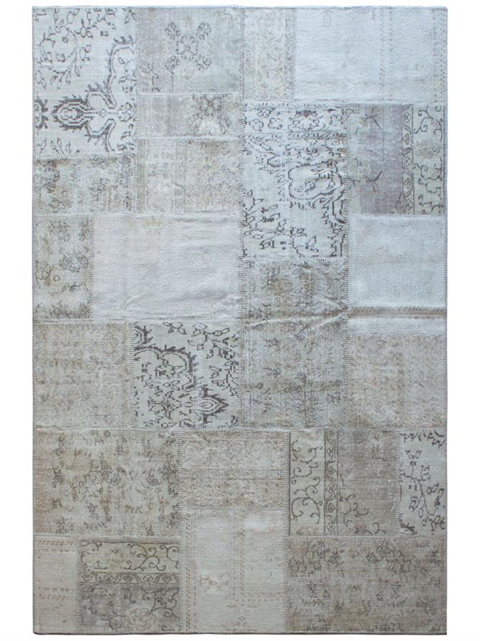 Patchwork Beige