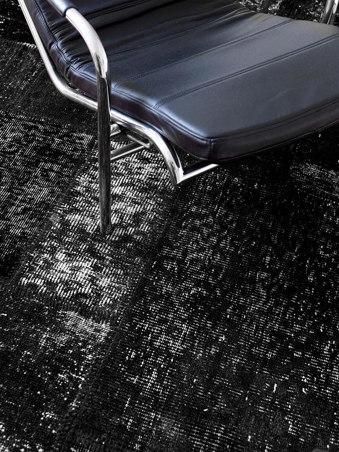 Patchwork Black
