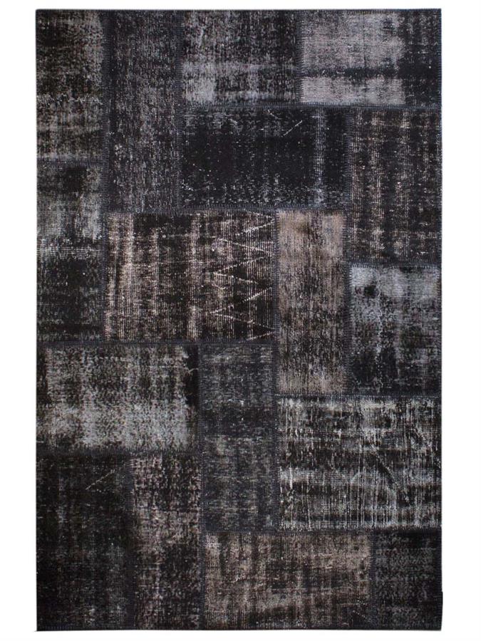 Patchwork Black