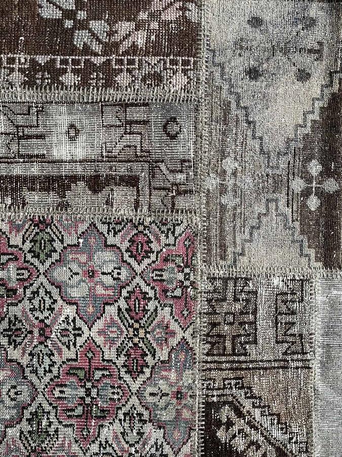 Patchwork Brown