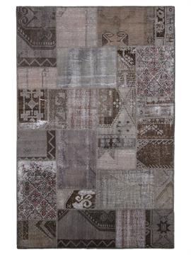 Patchwork Brown