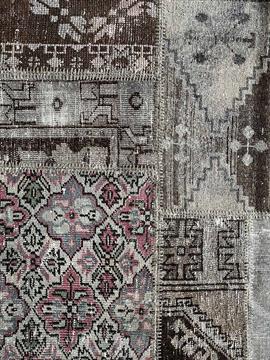 Patchwork Brown