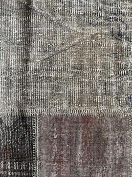 Patchwork Brown
