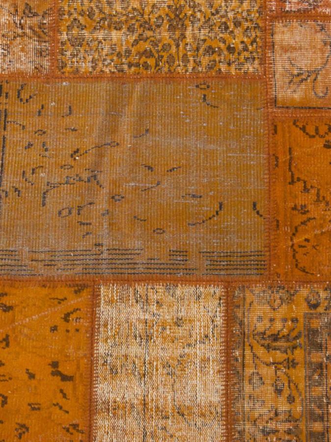 Patchwork Orange