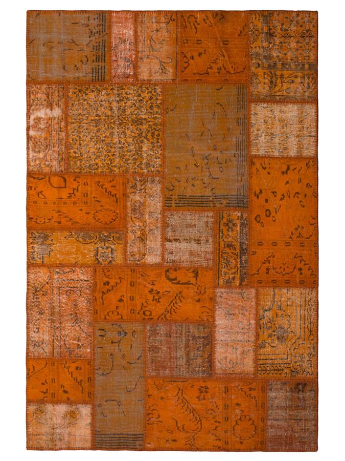 Patchwork Orange