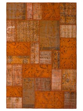 Patchwork Orange