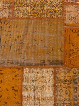 Patchwork Orange