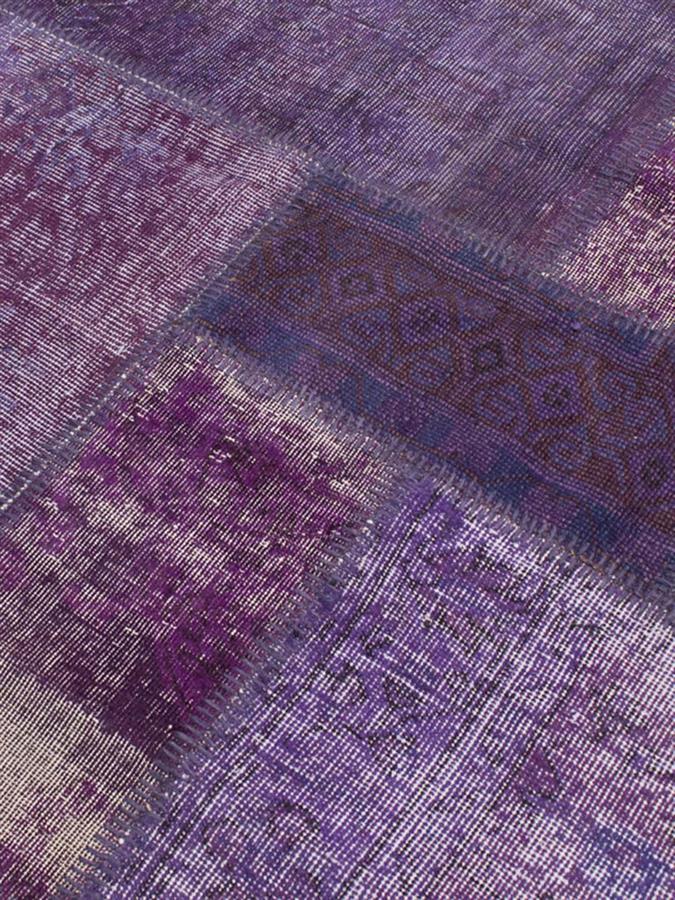 Patchwork Violet