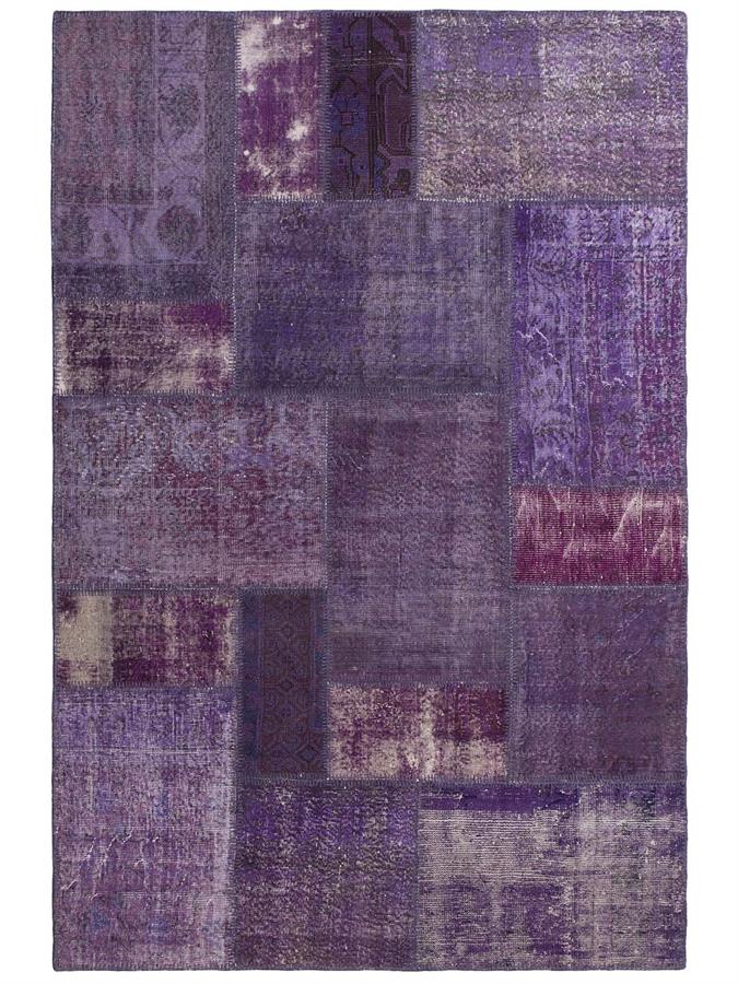 Patchwork Violet