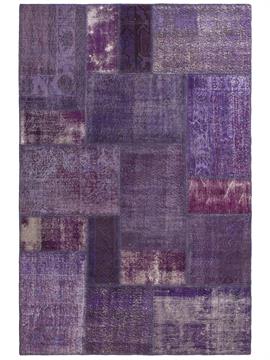 Patchwork Violet