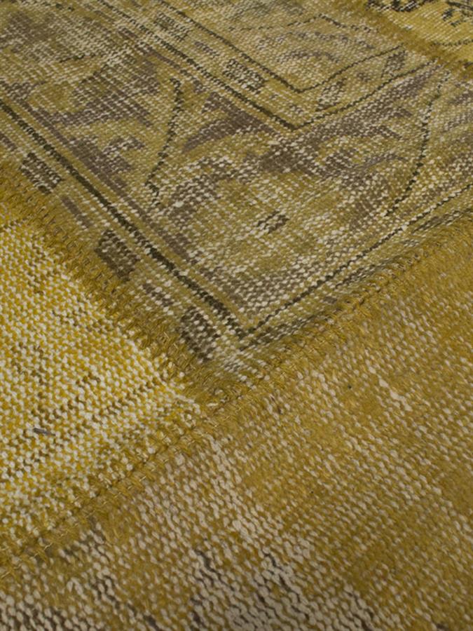 Patchwork Yellow