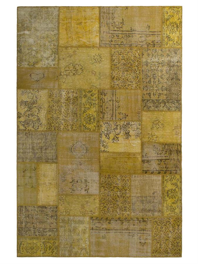 Patchwork Yellow