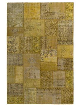 Patchwork Yellow