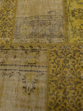 Patchwork Yellow