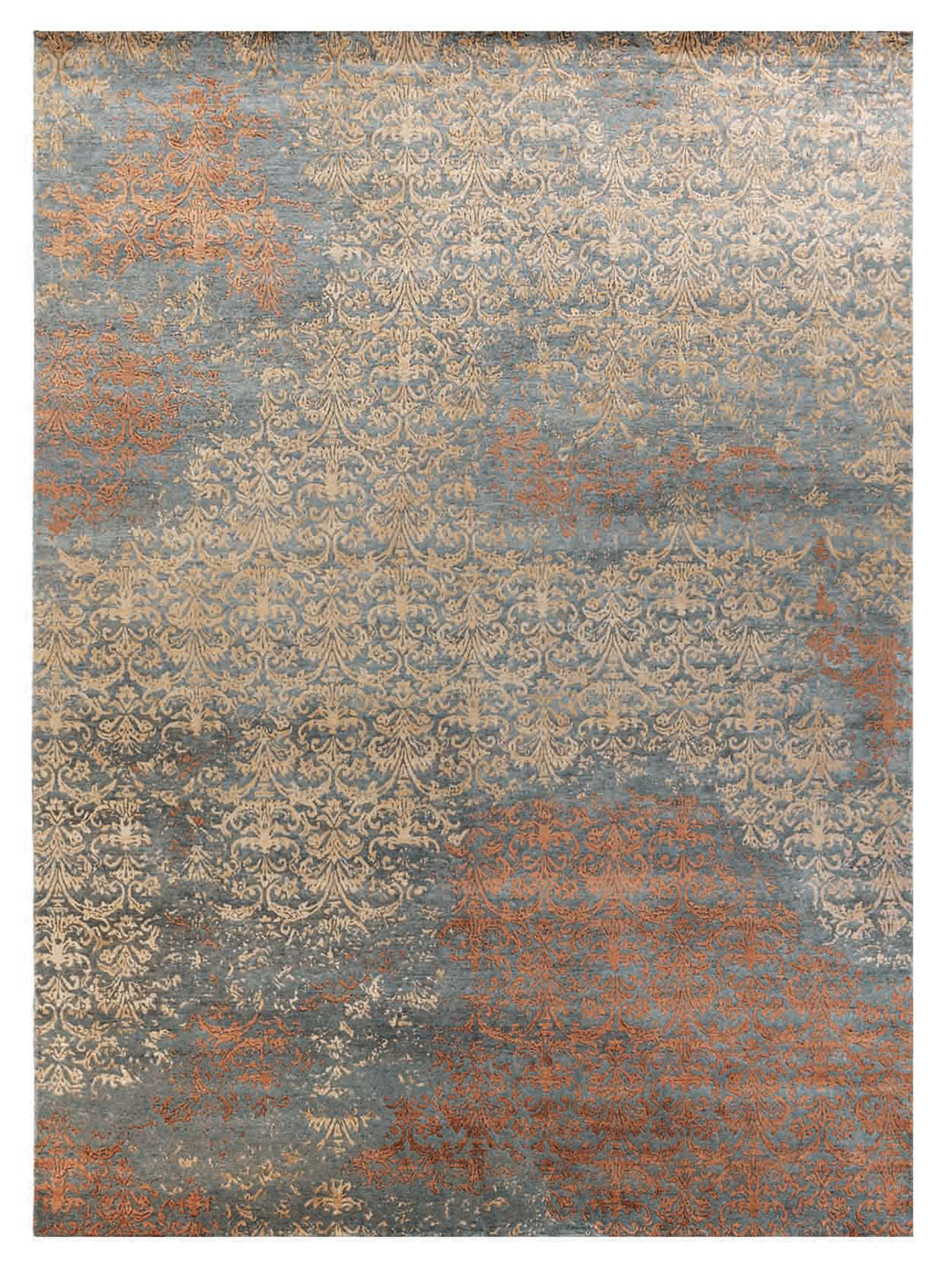 Damask Elegance