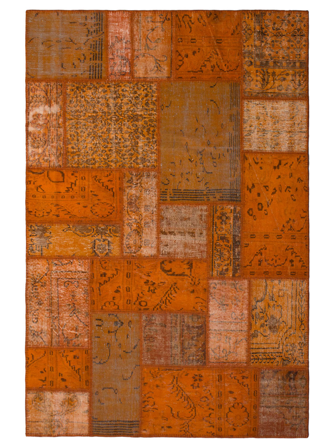 Patchwork Orange