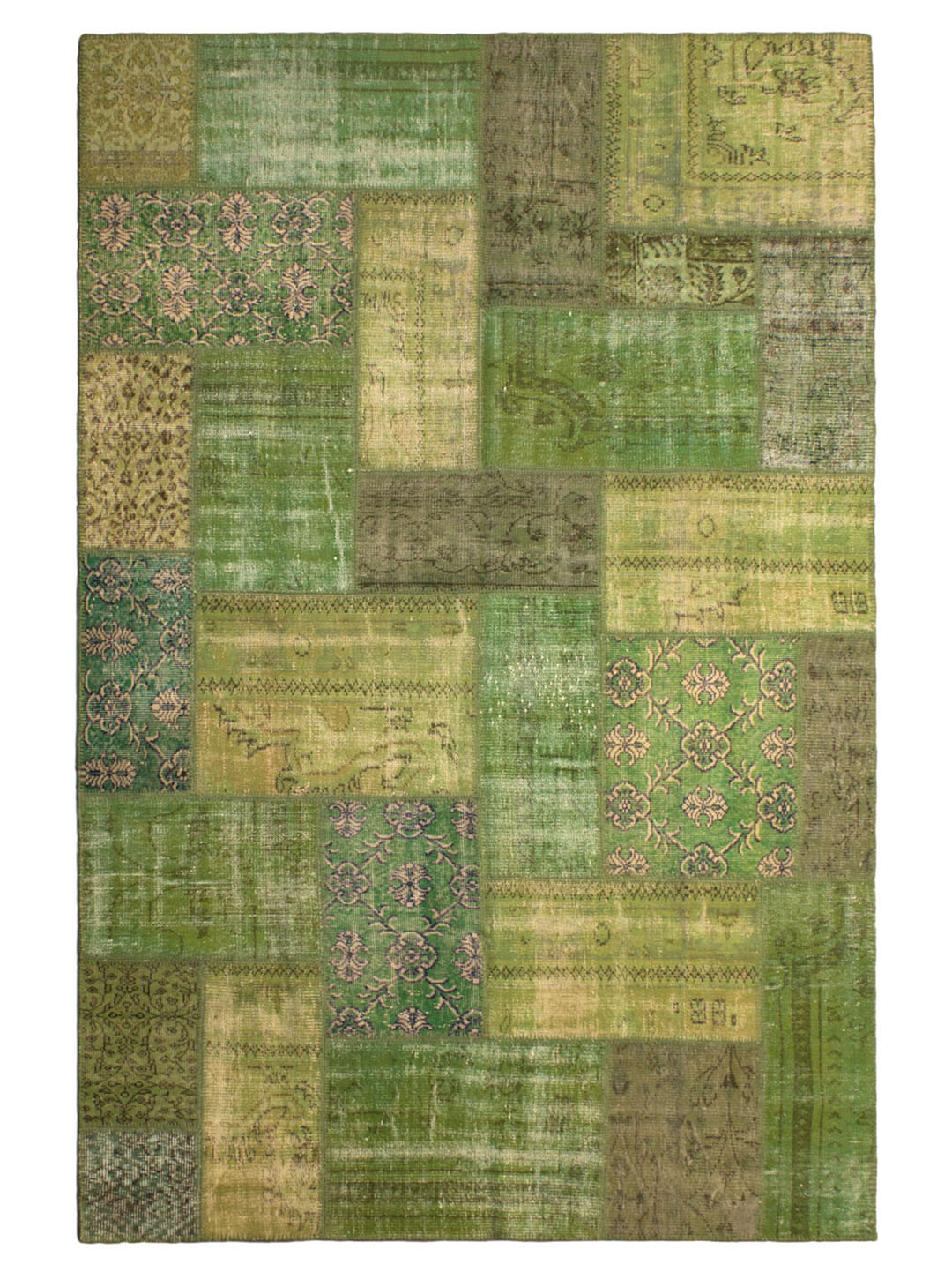 Patchwork Green
