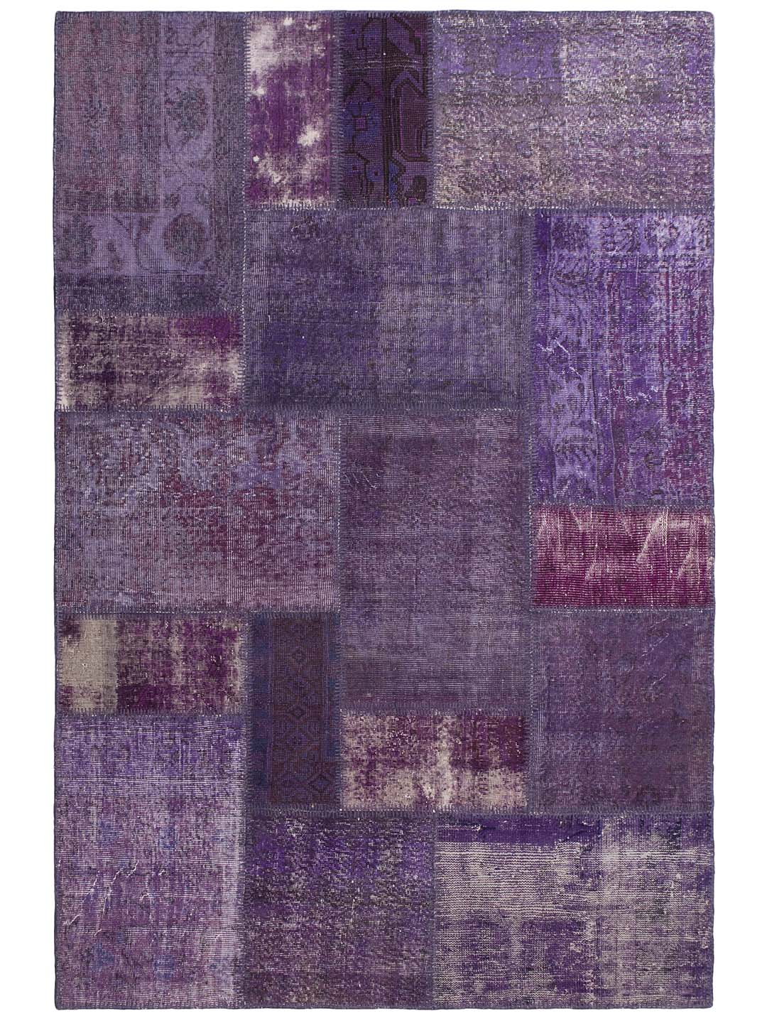 Patchwork Violet